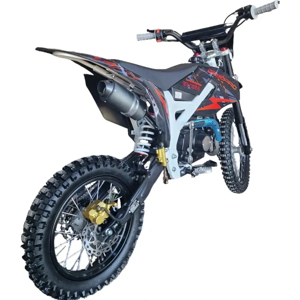 Cross-125cc-KXD-Pro-Germany-GT-125-S-Far-LED-Pornire-la-buton-si-Kickstart-Cutie-de-viteza-in-4-Trepte-Roti-17-14-Rosu-4