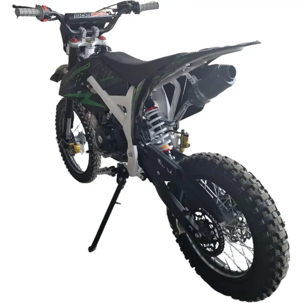 Cross-125cc-KXD-Pro-Germany-GT-125-S-Far-LED-Pornire-la-buton-si-Kickstart-Cutie-de-viteza-in-4-Trepte-Roti-17-14-Verde-3