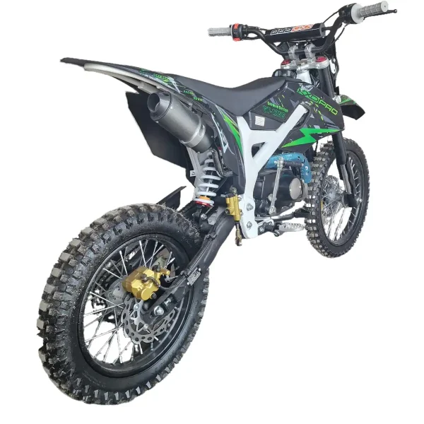 Cross-125cc-KXD-Pro-Germany-GT-125-S-Far-LED-Pornire-la-buton-si-Kickstart-Cutie-de-viteza-in-4-Trepte-Roti-17-14-Verde-4