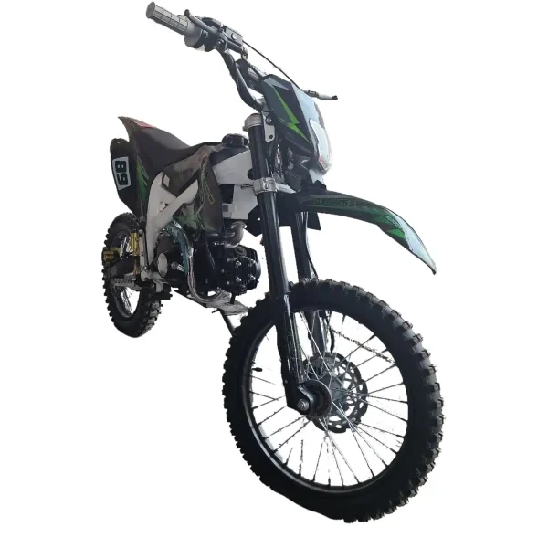 Cross-125cc-KXD-Pro-Germany-GT-125-S-Far-LED-Pornire-la-buton-si-Kickstart-Cutie-de-viteza-in-4-Trepte-Roti-17-14-Verde-6