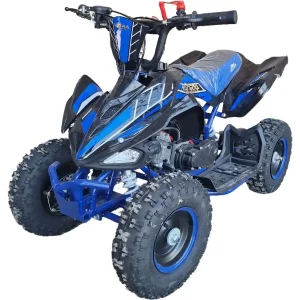 ATV-copii-49cc-Ultra-Motocross-Raptor-demaror-automata-1-6-inch-2-timpi-albastru-1
