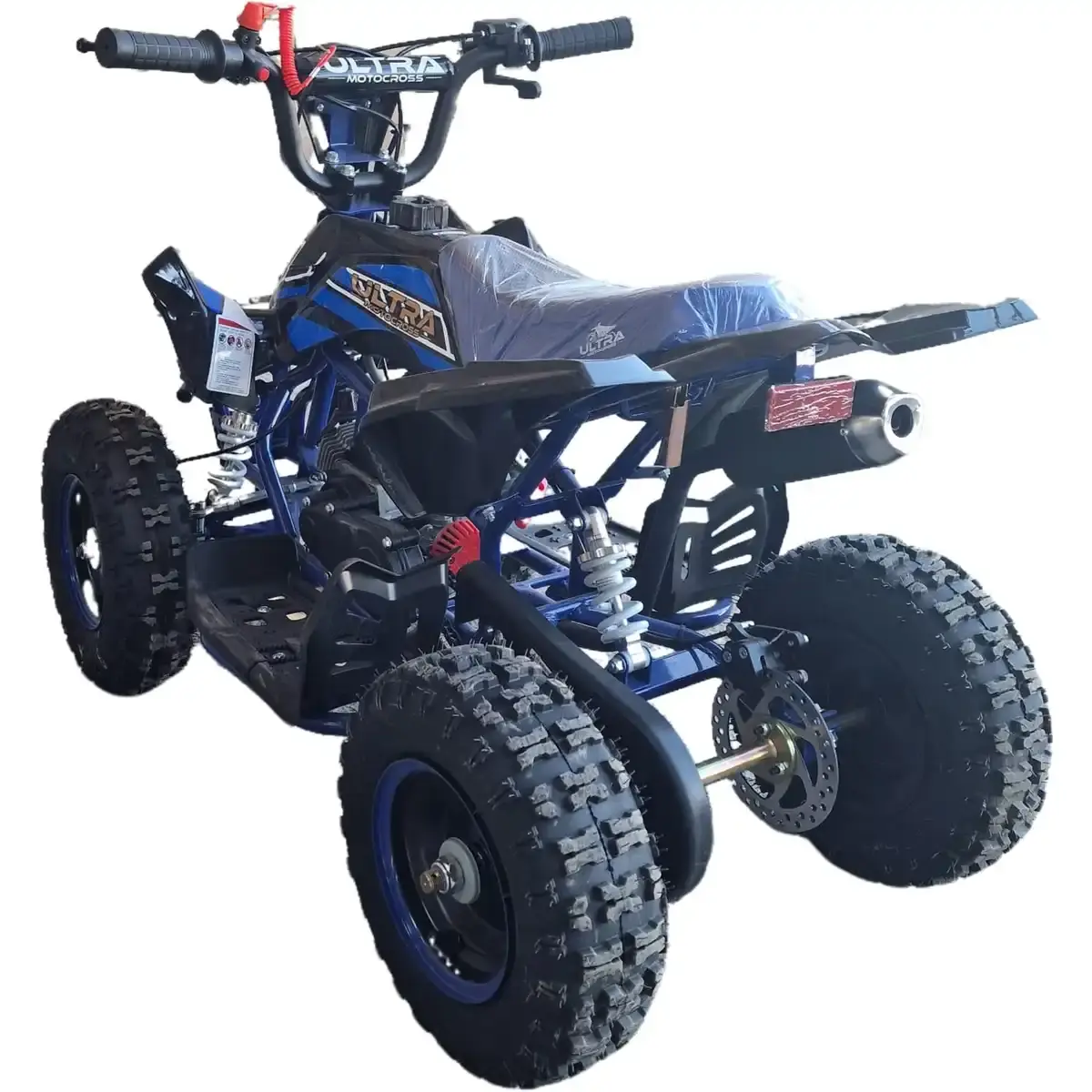 ATV-copii-49cc-Ultra-Motocross-Raptor-demaror-automata-1-6-inch-2-timpi-albastru-3