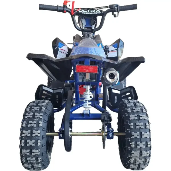 ATV-copii-49cc-Ultra-Motocross-Raptor-demaror-automata-1-6-inch-2-timpi-albastru-4