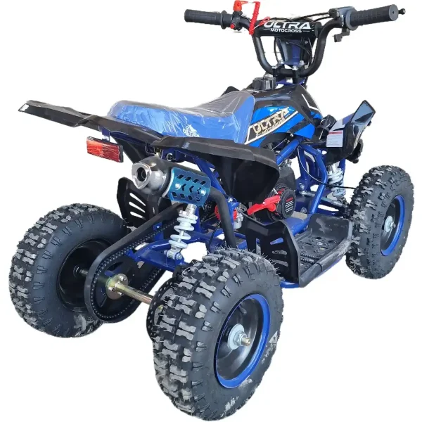 ATV-copii-49cc-Ultra-Motocross-Raptor-demaror-automata-1-6-inch-2-timpi-albastru-5