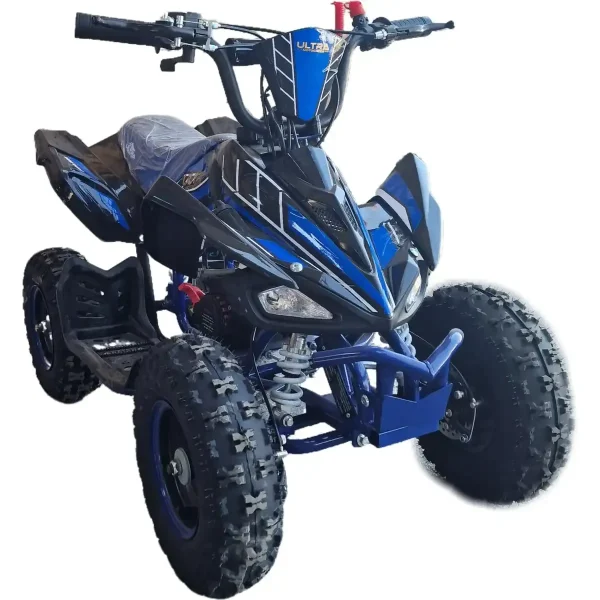 ATV-copii-49cc-Ultra-Motocross-Raptor-demaror-automata-1-6-inch-2-timpi-albastru-7