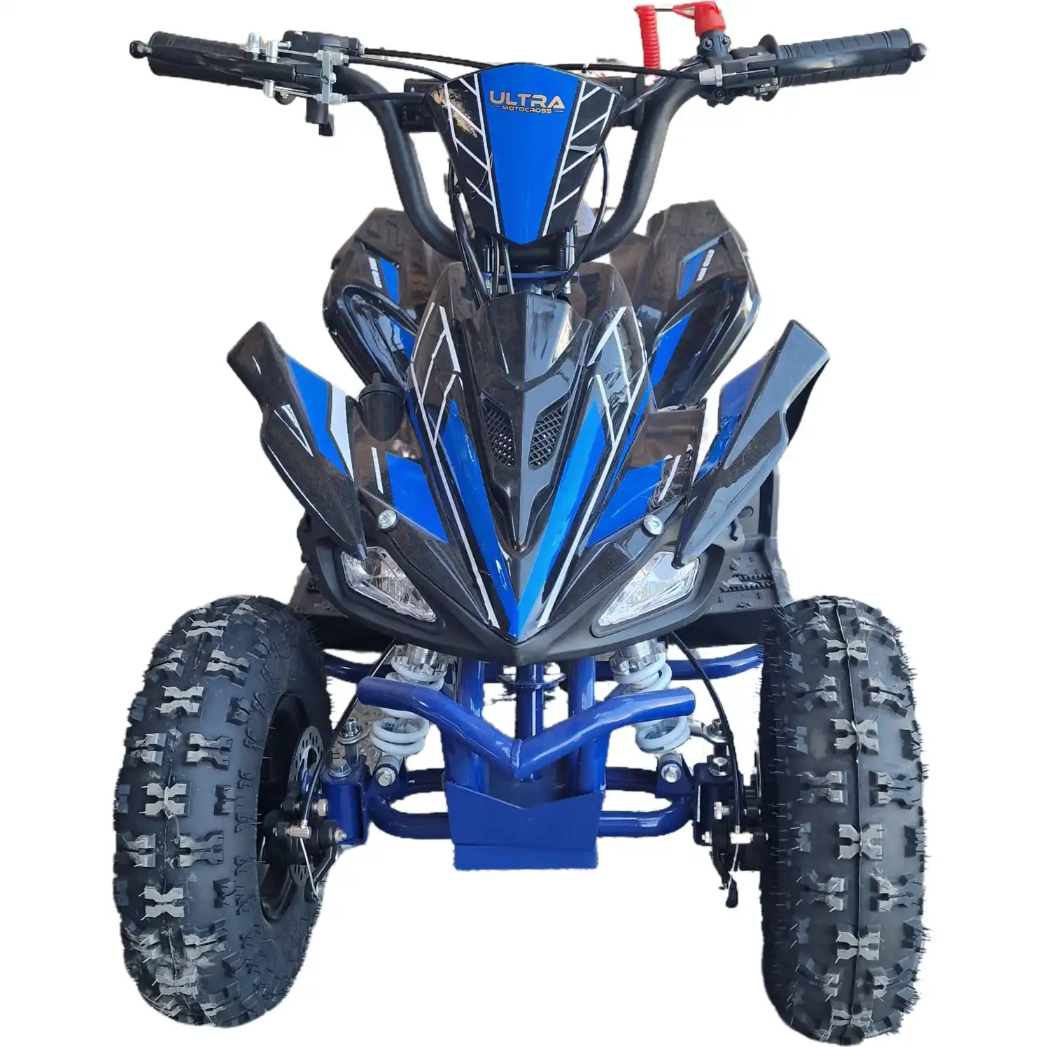 ATV-copii-49cc-Ultra-Motocross-Raptor-demaror-automata-1-6-inch-2-timpi-albastru-8