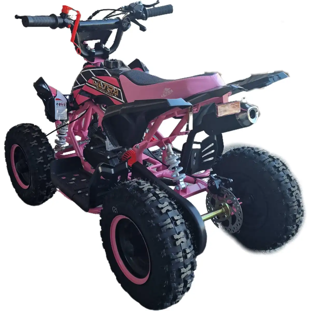 ATV-copii-49cc-Ultra-Motocross-Raptor-demaror-automata-1-6-inch-2-timpi-roz-3