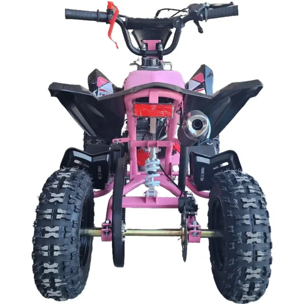 ATV-copii-49cc-Ultra-Motocross-Raptor-demaror-automata-1-6-inch-2-timpi-roz-4