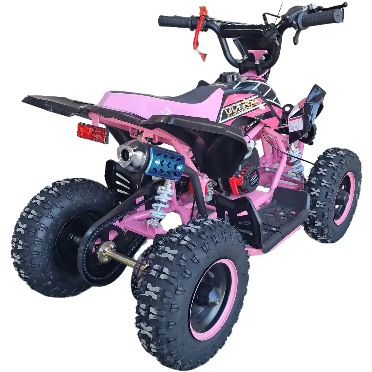 ATV-copii-49cc-Ultra-Motocross-Raptor-demaror-automata-1-6-inch-2-timpi-roz-5