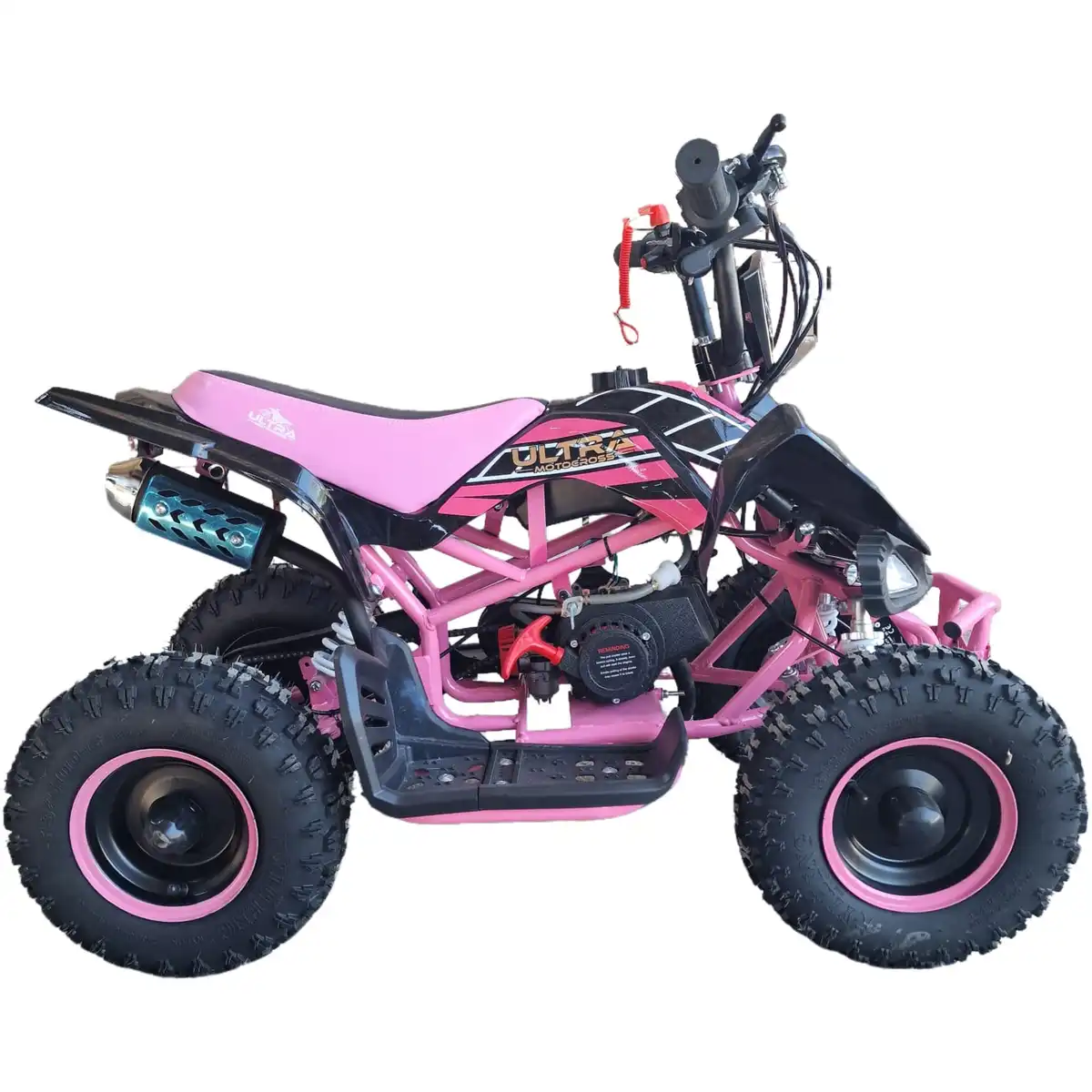 ATV-copii-49cc-Ultra-Motocross-Raptor-demaror-automata-1-6-inch-2-timpi-roz-6