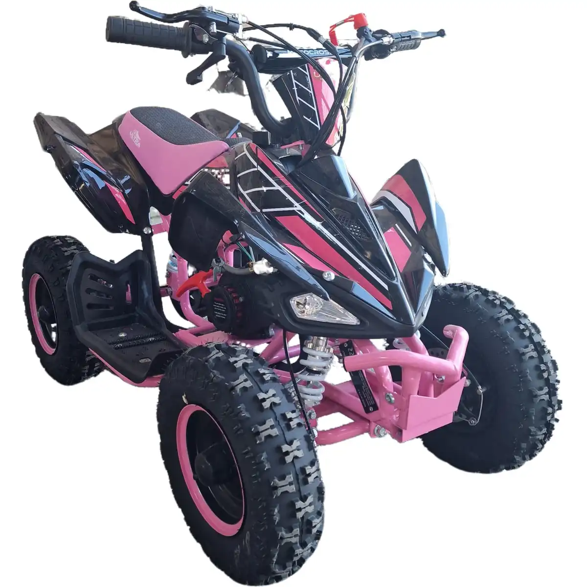 ATV-copii-49cc-Ultra-Motocross-Raptor-demaror-automata-1-6-inch-2-timpi-roz-7