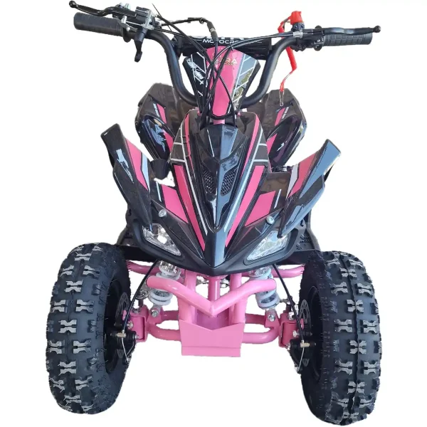 ATV-copii-49cc-Ultra-Motocross-Raptor-demaror-automata-1-6-inch-2-timpi-roz-8