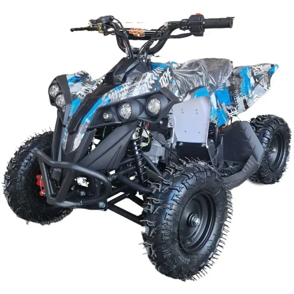 ATV-copii-KXD-Pro-Renegate-3A-e-start-automata1-2timpi-6inch-albastru-grafiti-1