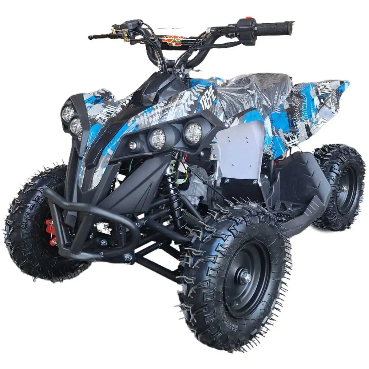 ATV-copii-KXD-Pro-Renegate-3A-e-start-automata1-2timpi-6inch-albastru-grafiti-1