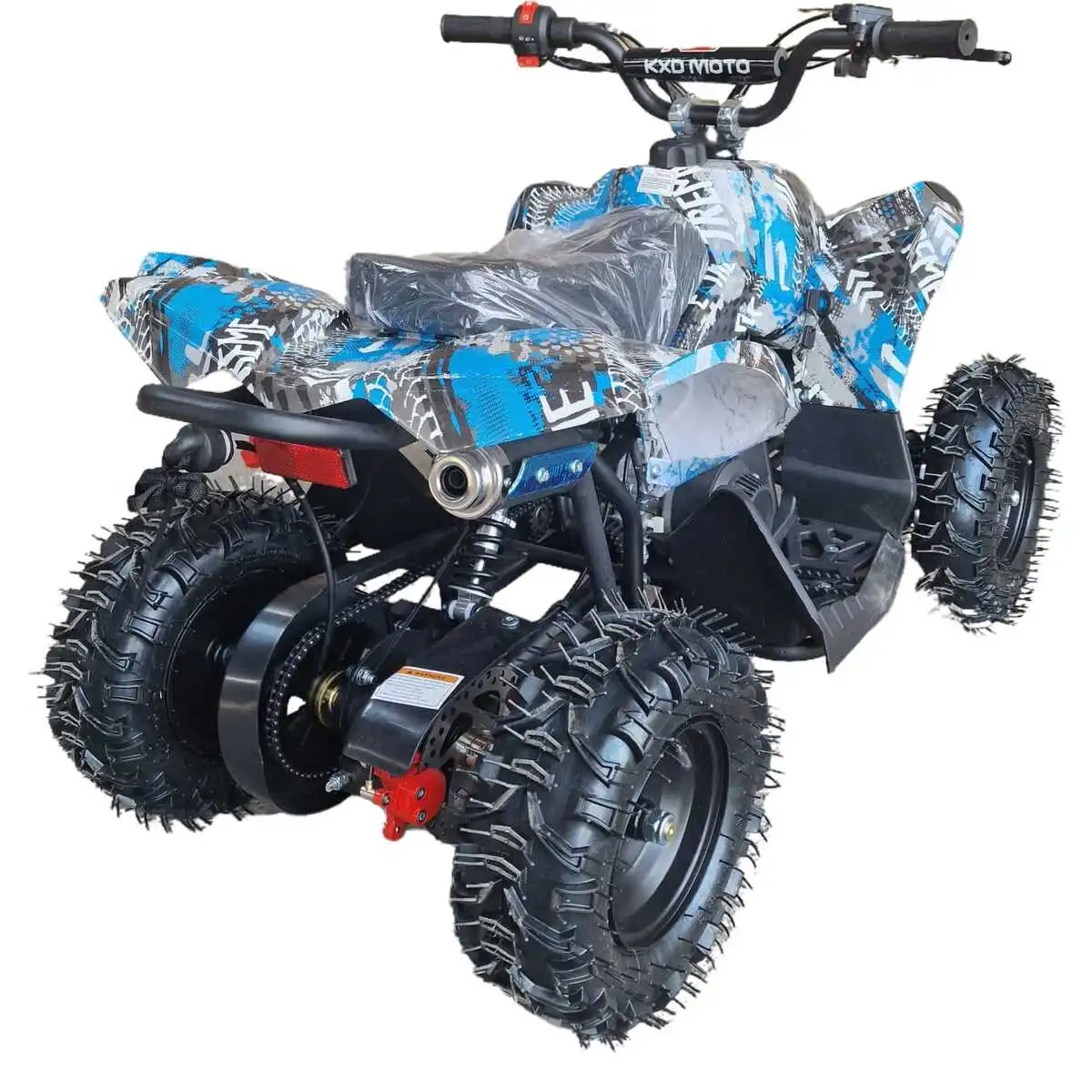 ATV-copii-KXD-Pro-Renegate-3A-e-start-automata1-2timpi-6inch-albastru-grafiti-5