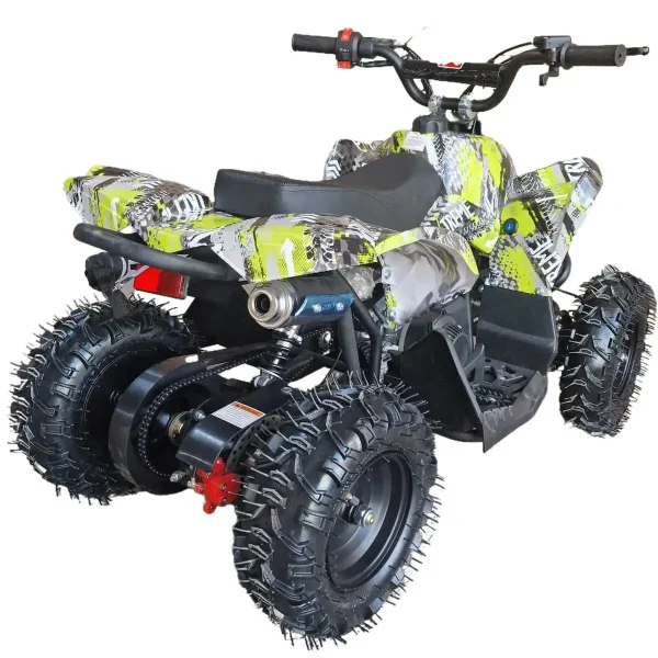 ATV-copii-KXD-Pro-Renegate-3A-e-start-automata1-2timpi-6inch-verde-grafiti-5