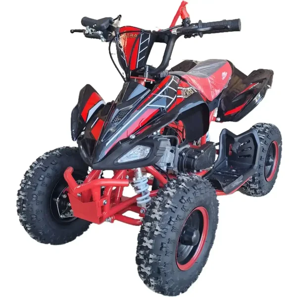 ATV-copii-benzina-49cc-Ultra-Motocross-Raptor-demaror-automata-1-6-inch-2-timpi-rosu-1