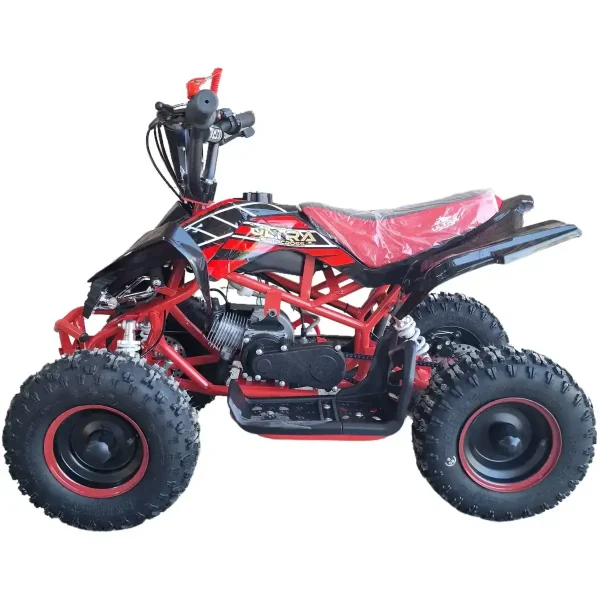 ATV-copii-benzina-49cc-Ultra-Motocross-Raptor-demaror-automata-1-6-inch-2-timpi-rosu-2