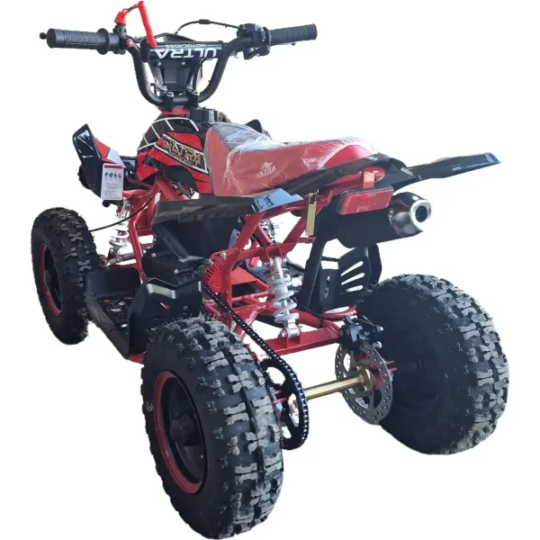 ATV-copii-benzina-49cc-Ultra-Motocross-Raptor-demaror-automata-1-6-inch-2-timpi-rosu-3