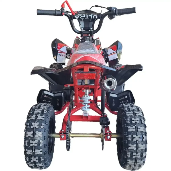 ATV-copii-benzina-49cc-Ultra-Motocross-Raptor-demaror-automata-1-6-inch-2-timpi-rosu-4