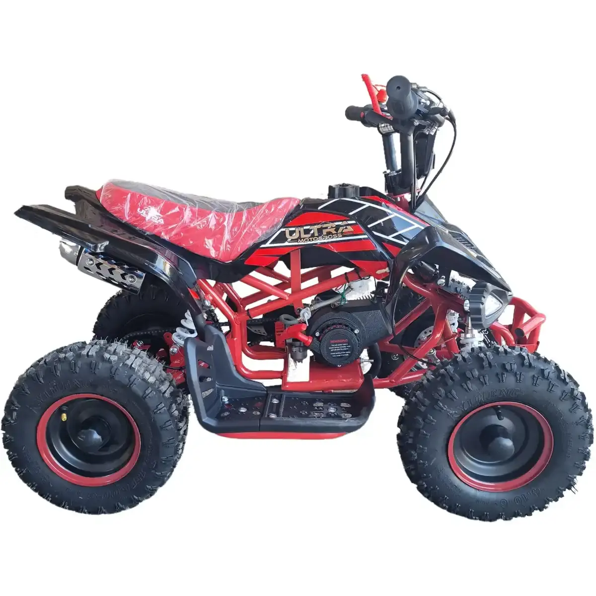 ATV-copii-benzina-49cc-Ultra-Motocross-Raptor-demaror-automata-1-6-inch-2-timpi-rosu-6