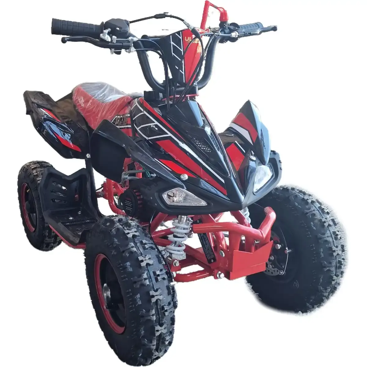 ATV-copii-benzina-49cc-Ultra-Motocross-Raptor-demaror-automata-1-6-inch-2-timpi-rosu-7