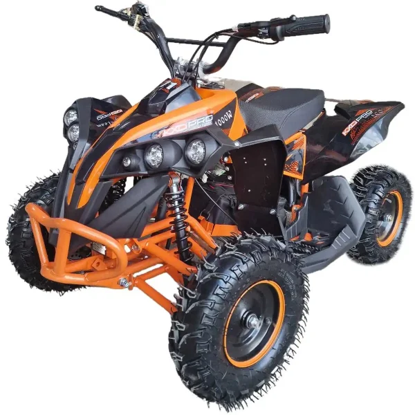 ATV-copii-electric-1000W-36V-KXD-Pro-Germany-3E-Renegate-3viteze-fata-spate-6inch-portocaliu-1