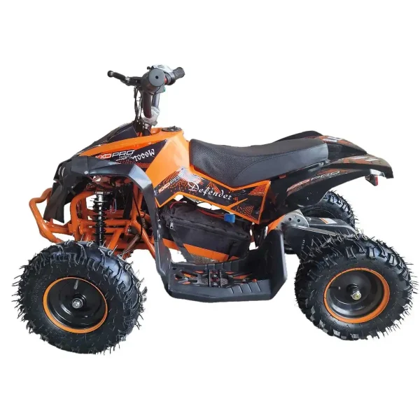 ATV-copii-electric-1000W-36V-KXD-Pro-Germany-3E-Renegate-3viteze-fata-spate-6inch-portocaliu-2