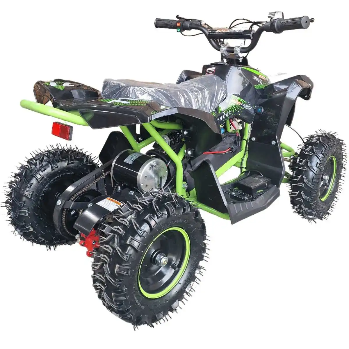 ATV-copii-electric-1000W-36V-KXD-Pro-Germany-3E-Renegate-3viteze-fata-spate-6inch-verde-5