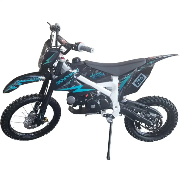 Cross-125cc-KXD-Pro-Germany-GT-125-S-Far-LED-Pornire-la-buton-si-Kickstart-Cutie-de-viteza-in-4-Trepte-Roti-17-14-Turcoaz-2