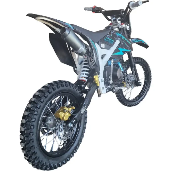 Cross-125cc-KXD-Pro-Germany-GT-125-S-Far-LED-Pornire-la-buton-si-Kickstart-Cutie-de-viteza-in-4-Trepte-Roti-17-14-Turcoaz-4