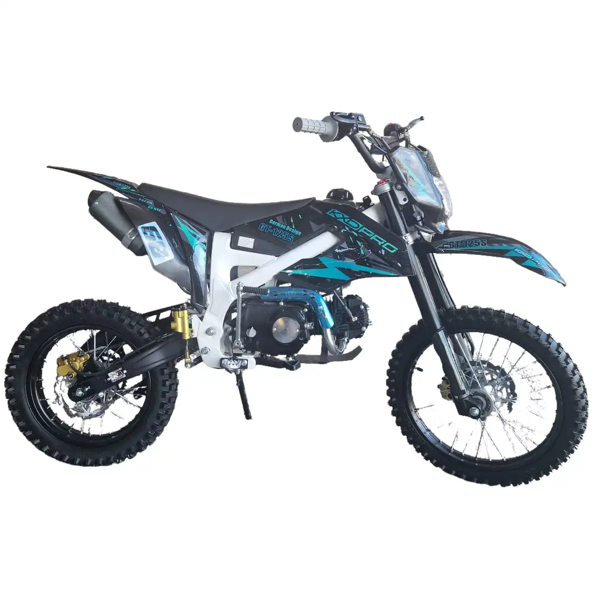 Cross-125cc-KXD-Pro-Germany-GT-125-S-Far-LED-Pornire-la-buton-si-Kickstart-Cutie-de-viteza-in-4-Trepte-Roti-17-14-Turcoaz-6