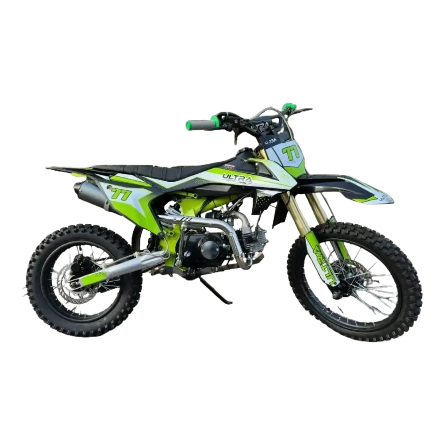 Cross-125cc-Ultra-pornire-kickstart-cutie-de-viteze-4-trepte-roti-17-14-inch-verde-3