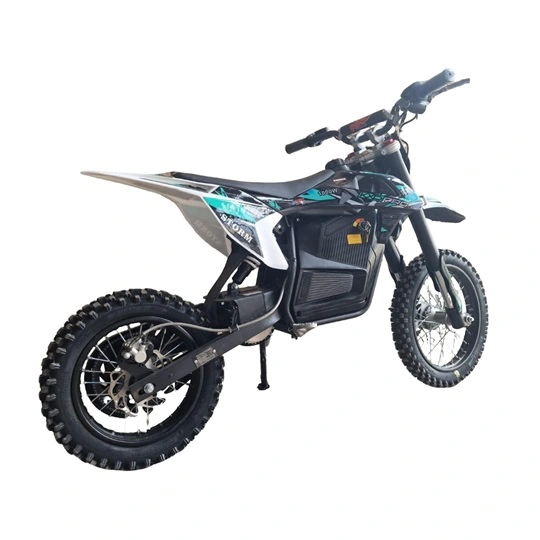 Motocross-copii-electric-1000W-48V-KXD-pro-Germany-3viteze-roti-14-12-inch-turcoaz-4