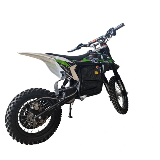 Motocross-copii-electric-1000W-48V-KXD-pro-Germany-3viteze-roti-14-12-inch-verde-4