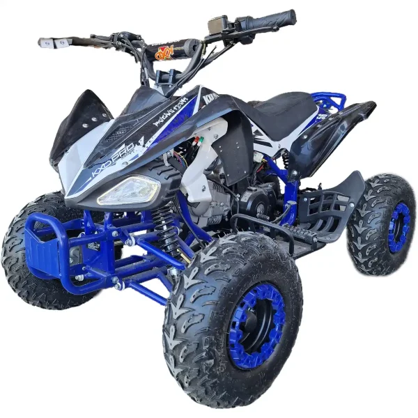 ATV-125cc-benzina-KXD-Raptor004-Cutie-de-viteza-Semi-automata-1+1- Roti-7inch-Albastru-Alb-1