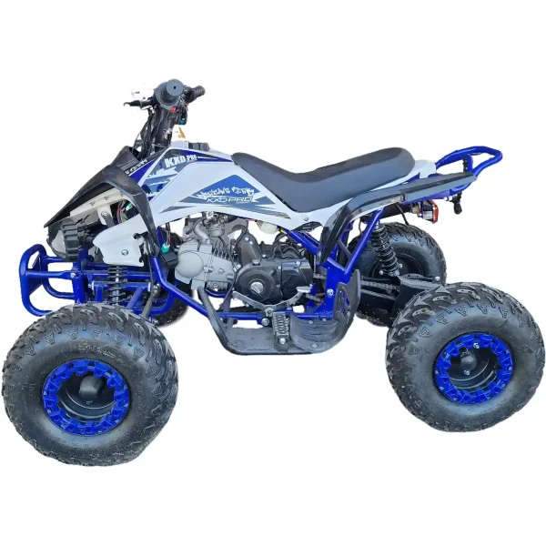 ATV-125cc-benzina-KXD-Raptor004-Cutie-de-viteza-Semi-automata-1+1- Roti-7inch-Albastru-Alb-2