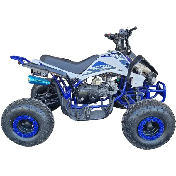 ATV-125cc-benzina-KXD-Raptor004-Cutie-de-viteza-Semi-automata-1+1- Roti-7inch-Albastru-Alb-5