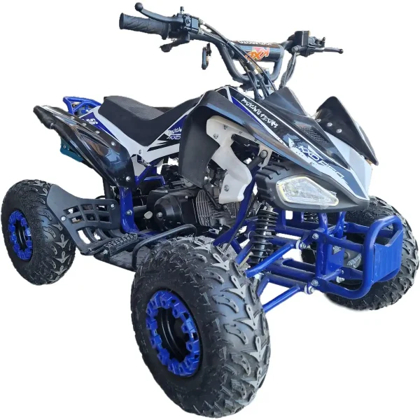 ATV-125cc-benzina-KXD-Raptor004-Cutie-de-viteza-Semi-automata-1+1- Roti-7inch-Albastru-Alb-6