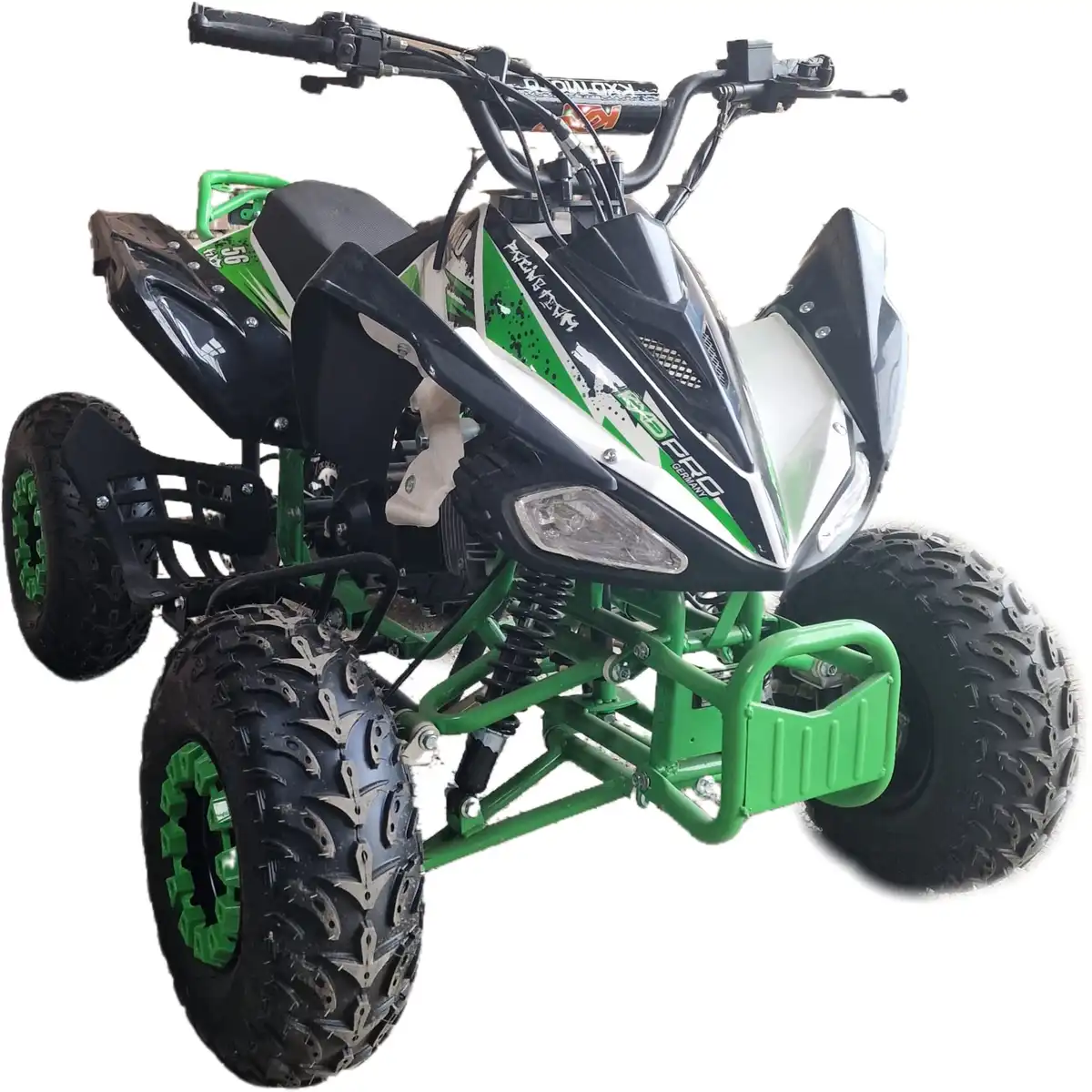 ATV-125cc-benzina-KXD-Raptor004-Cutie-de-viteza-Semi-automata-1+1- Roti-7inch-Verde-Alb-7