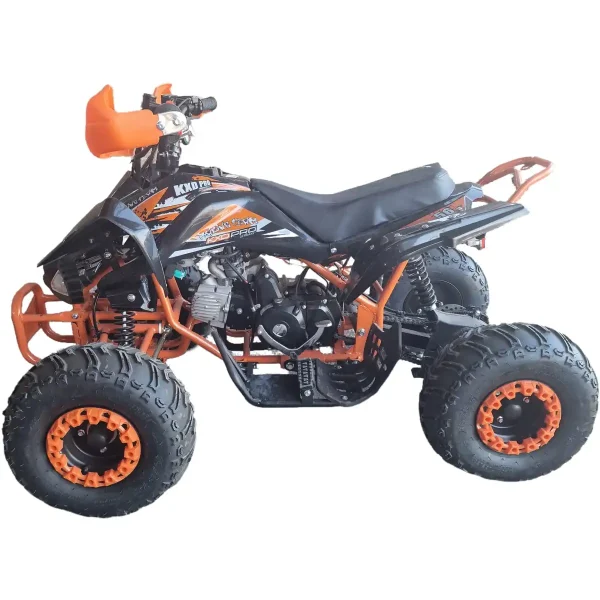 ATV-125cc-copii-benzina-KXD-Raptor-004-Pro-Cutie-de-viteza-Semi-automata-11-Roti-7-inch-Portocaliu-2