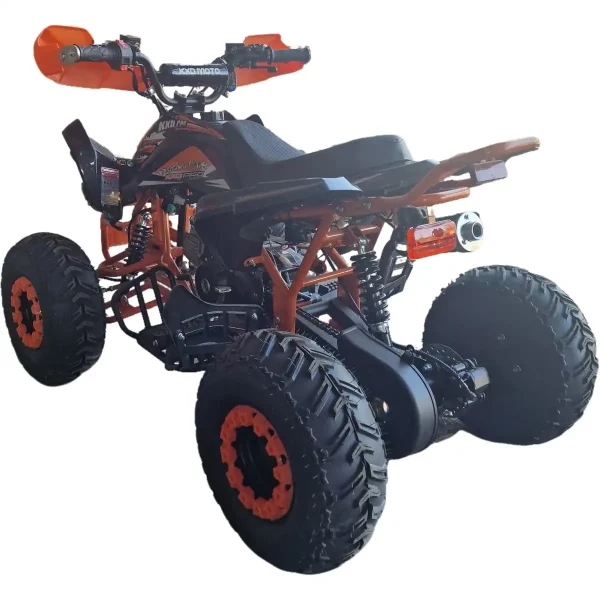 ATV-125cc-copii-benzina-KXD-Raptor-004-Pro-Cutie-de-viteza-Semi-automata-11-Roti-7-inch-Portocaliu-3