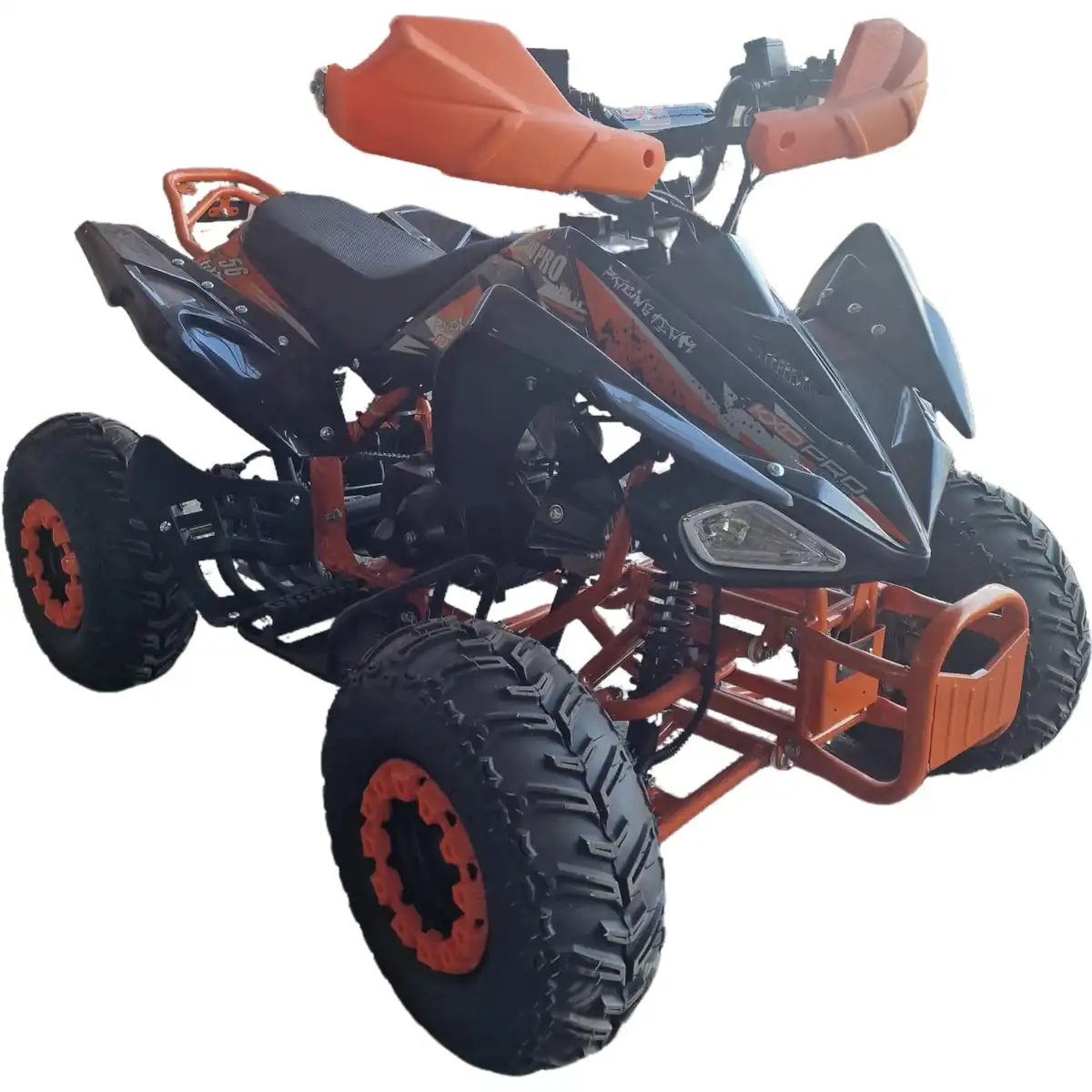 ATV-125cc-copii-benzina-KXD-Raptor-004-Pro-Cutie-de-viteza-Semi-automata-11-Roti-7-inch-Portocaliu-7