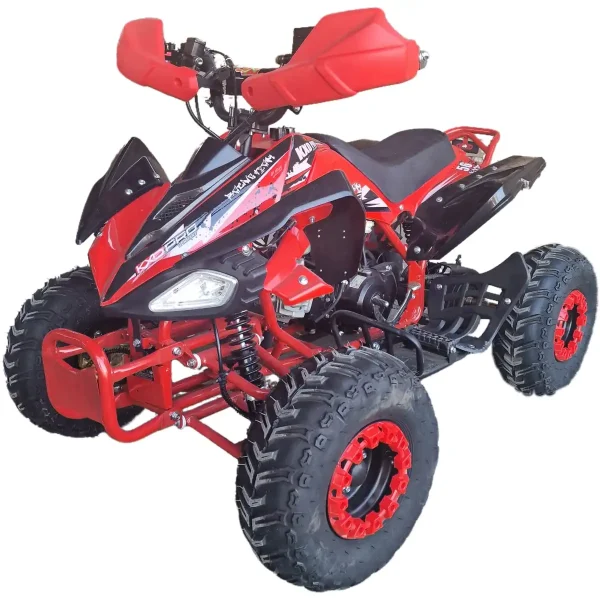 ATV-125cc-copii-benzina-KXD-Raptor-004-Pro-Cutie-de-viteza-Semi-automata-11-Roti-7-inch-Rosu-1