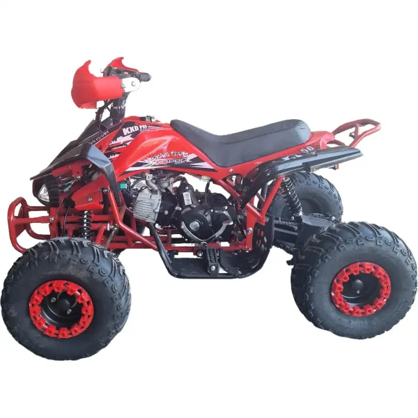 ATV-125cc-copii-benzina-KXD-Raptor-004-Pro-Cutie-de-viteza-Semi-automata-11-Roti-7-inch-Rosu-2