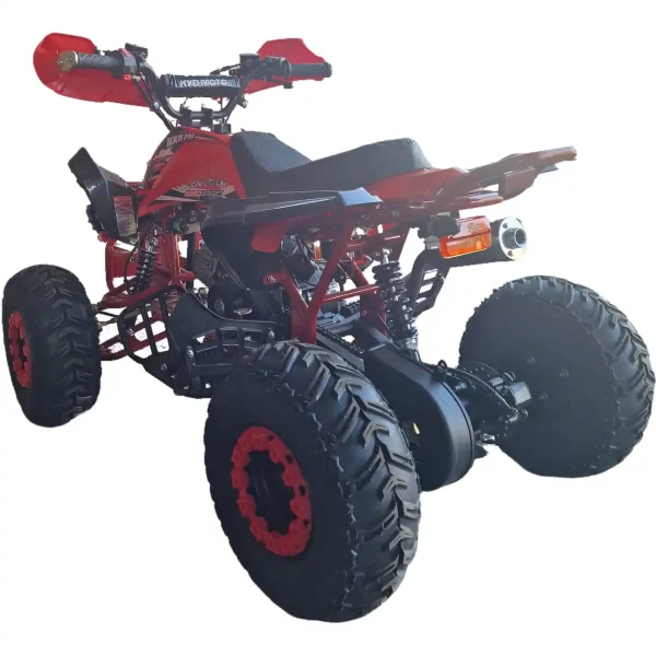 ATV-125cc-copii-benzina-KXD-Raptor-004-Pro-Cutie-de-viteza-Semi-automata-11-Roti-7-inch-Rosu-3