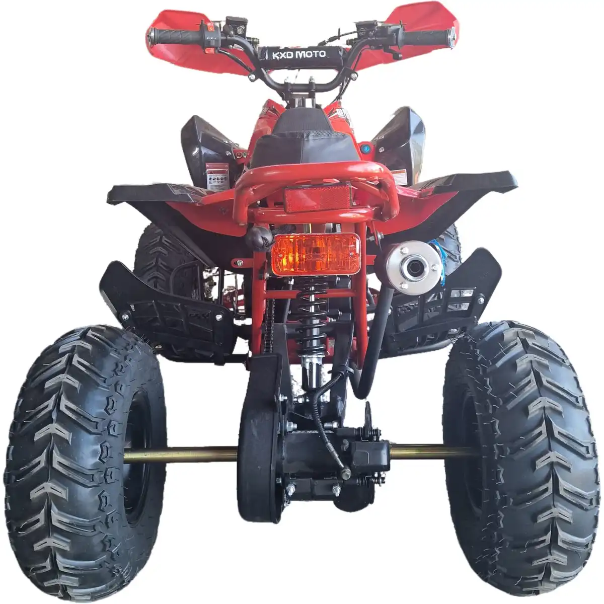 ATV-125cc-copii-benzina-KXD-Raptor-004-Pro-Cutie-de-viteza-Semi-automata-11-Roti-7-inch-Rosu-4