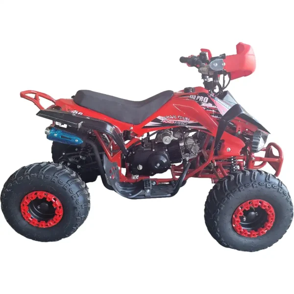 ATV-125cc-copii-benzina-KXD-Raptor-004-Pro-Cutie-de-viteza-Semi-automata-11-Roti-7-inch-Rosu-6