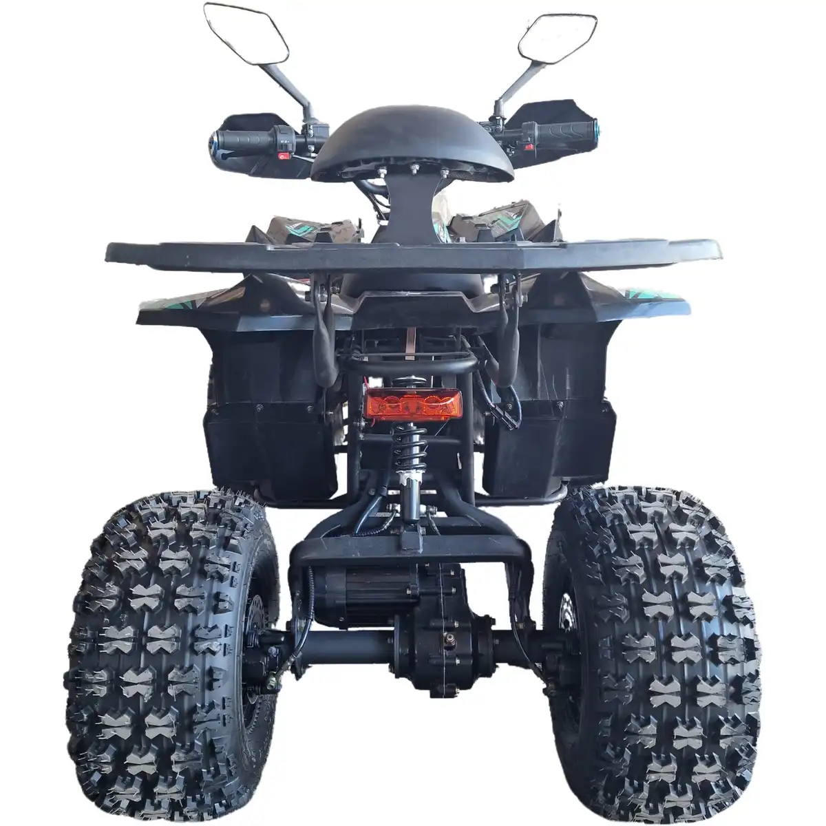 ATV-electric-pentru-copii-si-adolescenti-KXD-PRO-Commander007-1200W-48V-brushless-power-3-trepte-de-viteza-fata-spate-roti-8-inci-negru-turcoaz-4