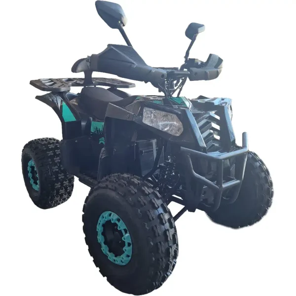 ATV-electric-pentru-copii-si-adolescenti-KXD-PRO-Commander007-1200W-48V-brushless-power-3-trepte-de-viteza-fata-spate-roti-8-inci-negru-turcoaz-7